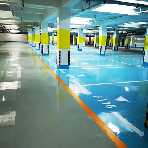 地下车库地坪施工公司 工厂环氧地坪 自流平地坪漆